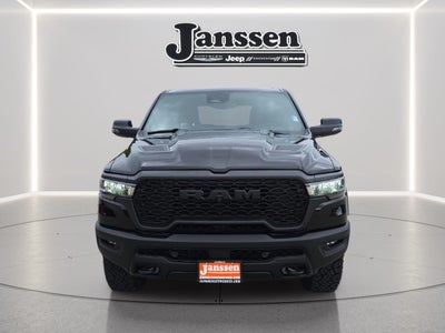 2027 RAM 1500 RAM 1500 REBEL CREW CAB 4X4 5'7' BOX