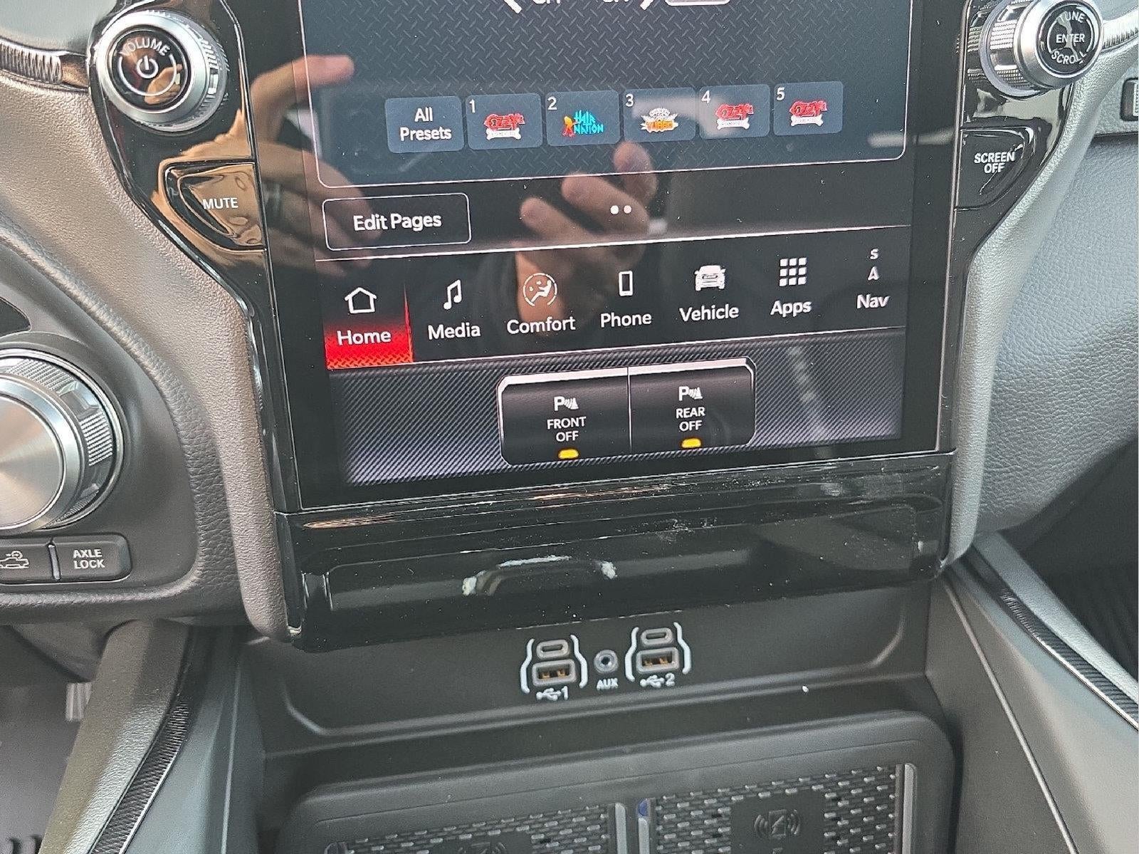 2027 RAM 1500 RAM 1500 REBEL CREW CAB 4X4 5'7' BOX