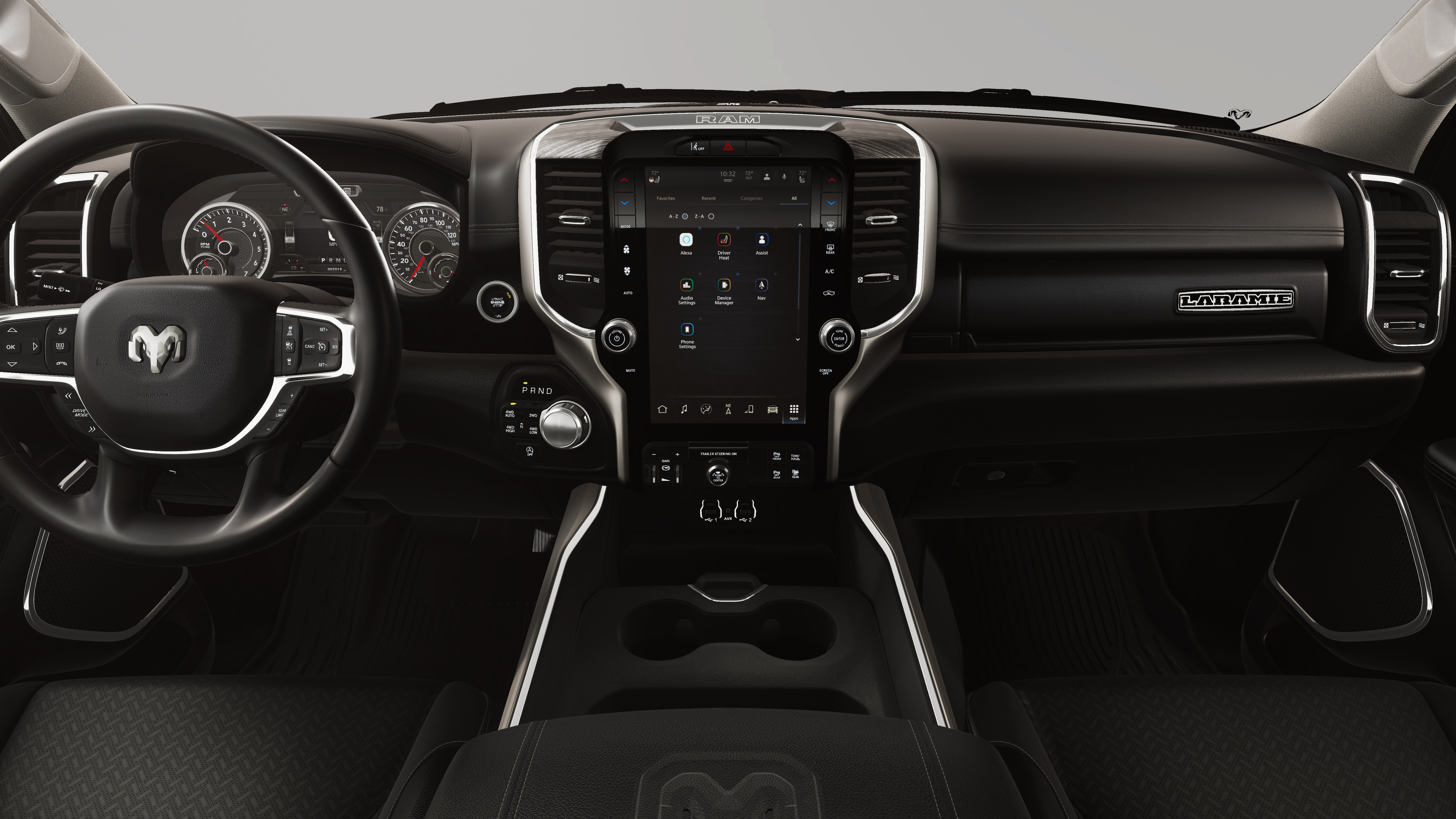 2026 RAM 1500 RAM 1500 LARAMIE CREW CAB 4X4 6'4' BOX