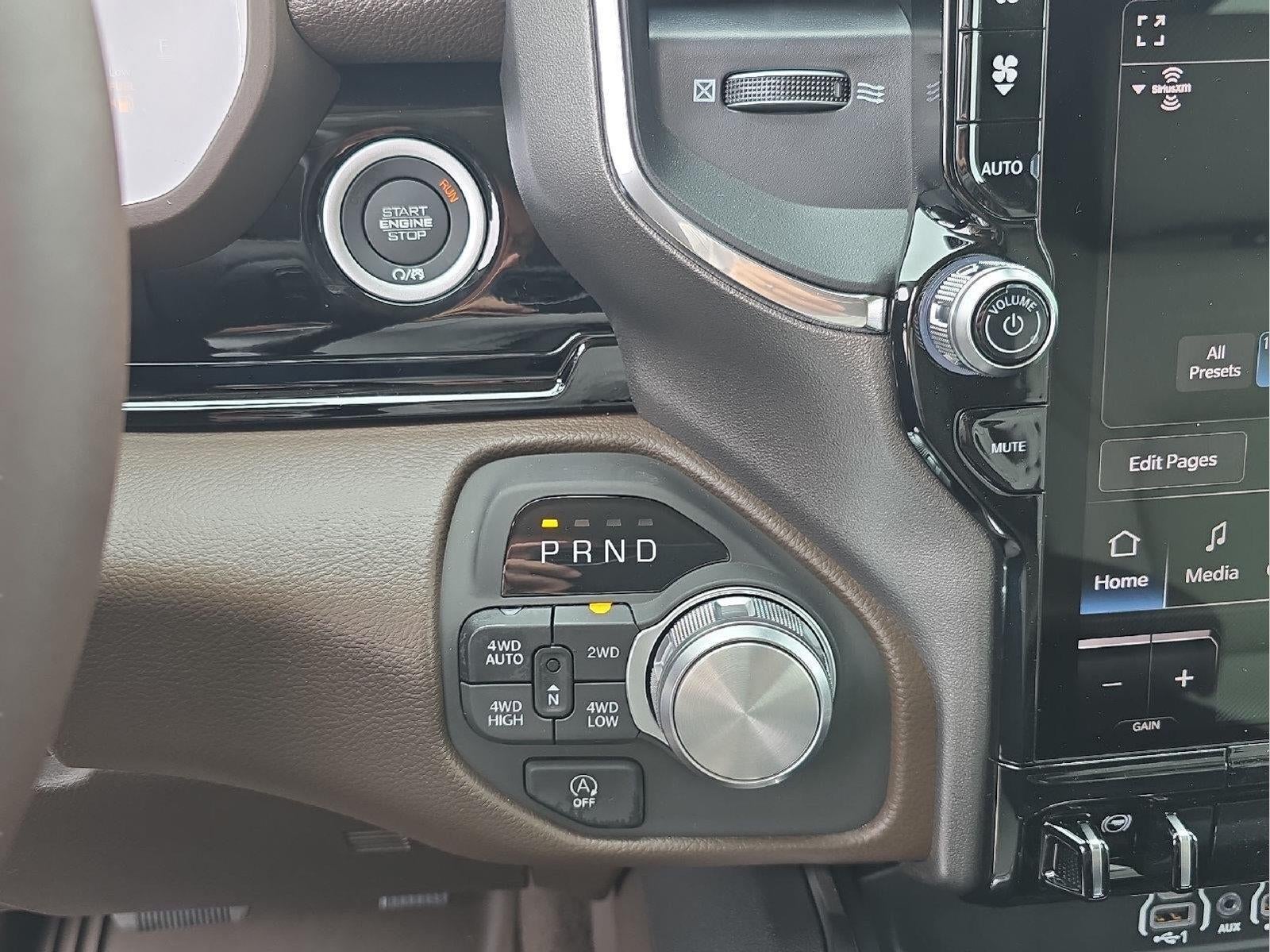 2026 RAM 1500 RAM 1500 LARAMIE CREW CAB 4X4 6'4' BOX