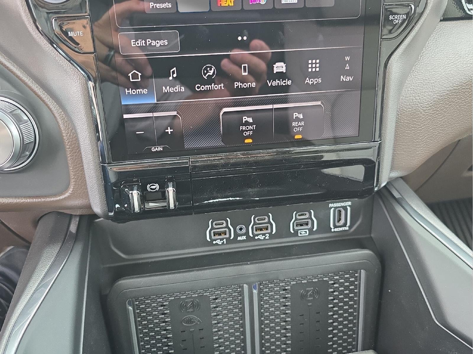 2026 RAM 1500 RAM 1500 LARAMIE CREW CAB 4X4 6'4' BOX