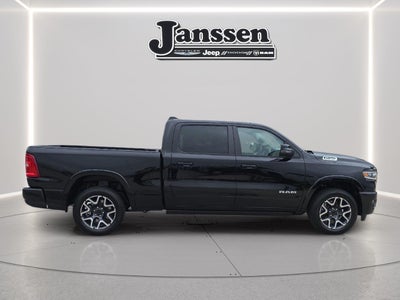2026 RAM 1500 RAM 1500 LARAMIE CREW CAB 4X4 6'4' BOX