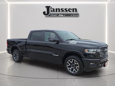 2026 RAM 1500 RAM 1500 LARAMIE CREW CAB 4X4 6'4' BOX