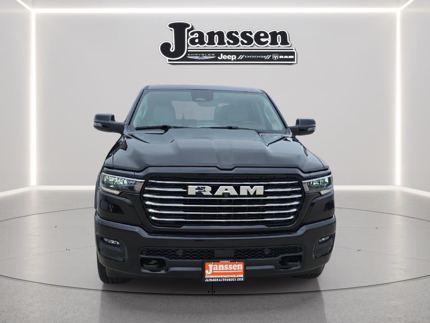 2026 RAM 1500 RAM 1500 LARAMIE CREW CAB 4X4 6'4' BOX