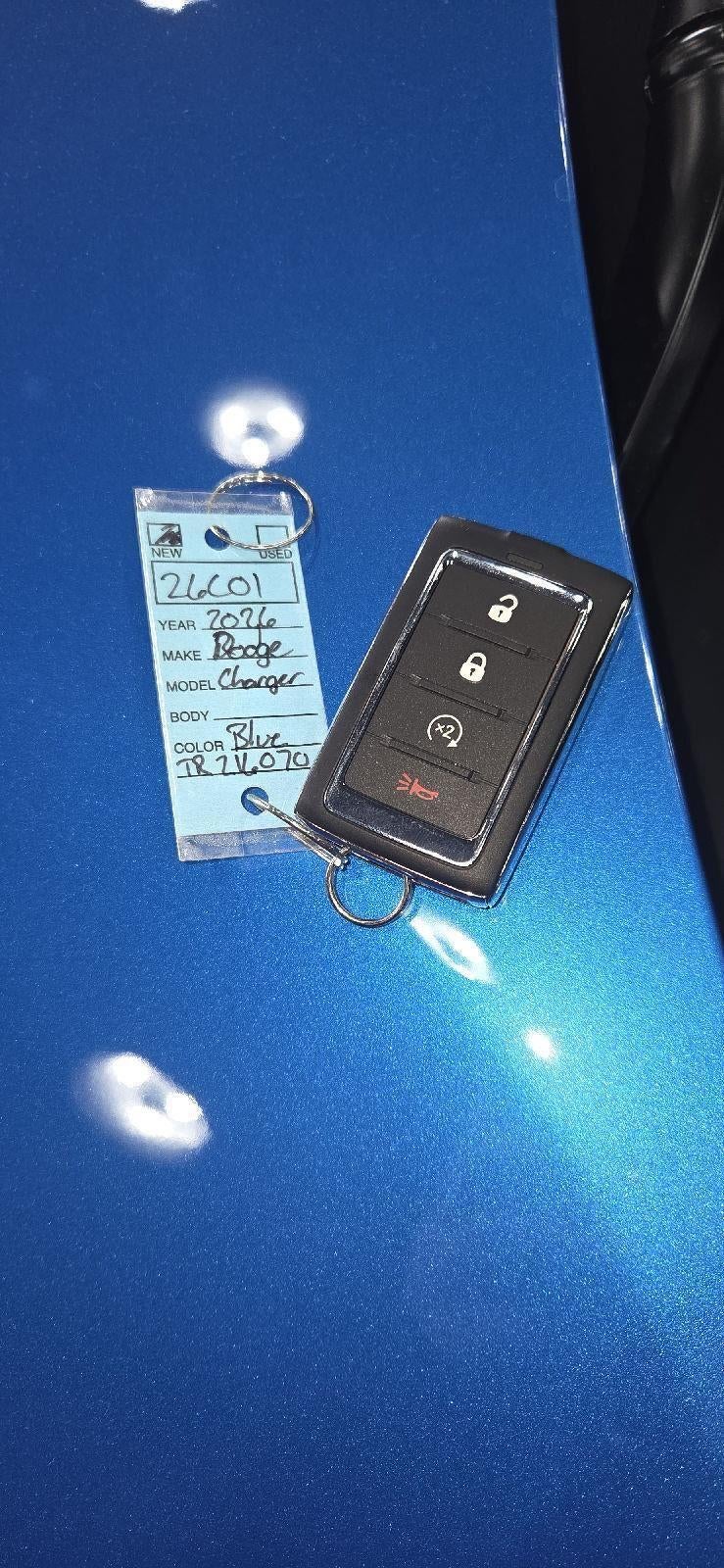 2026 Dodge Charger CHARGER SCAT PACK 2-DOOR AWD