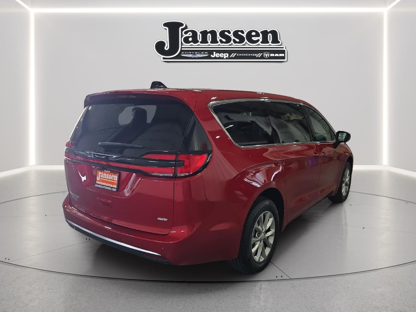 2027 Chrysler Pacifica PACIFICA SELECT AWD