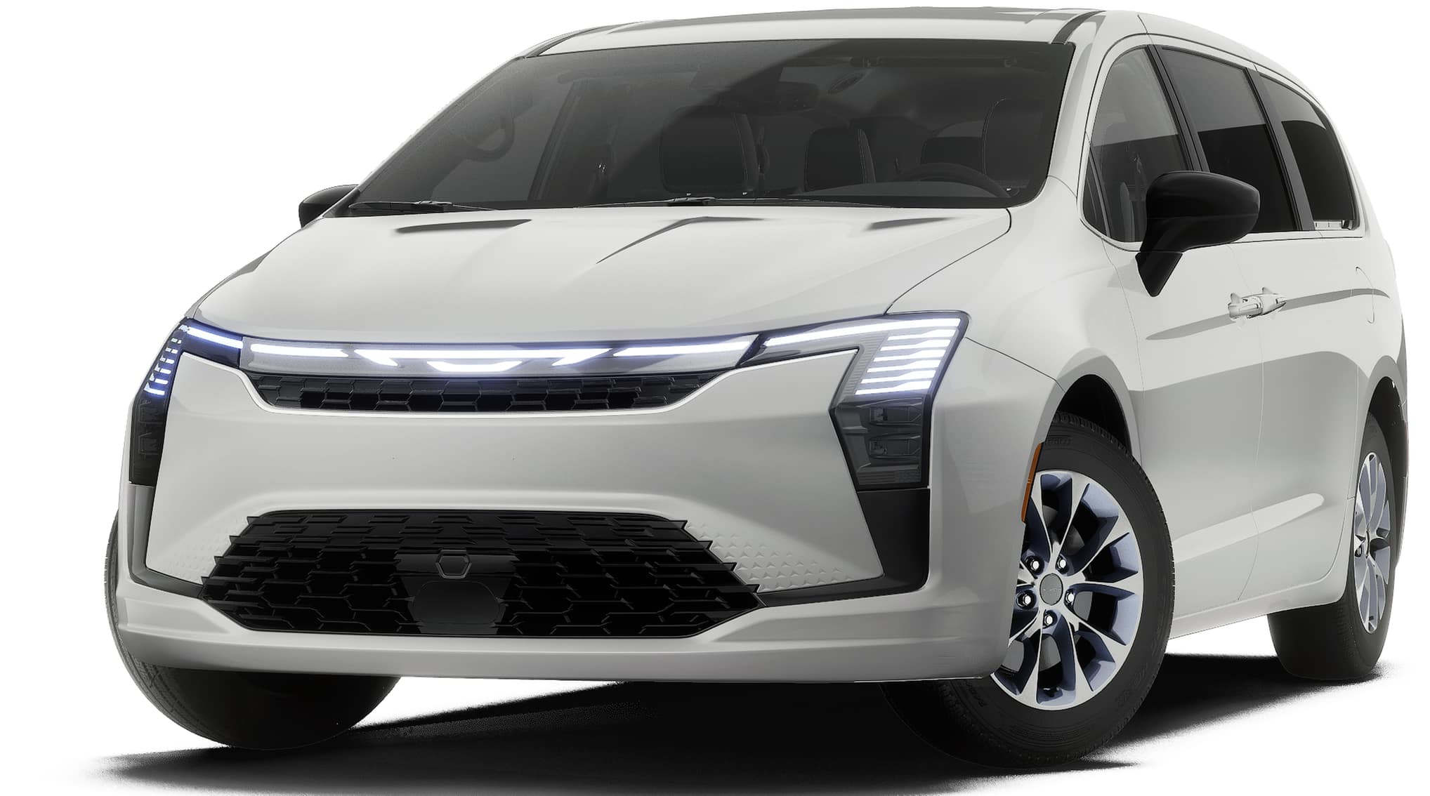 2027 Chrysler Pacifica's photo