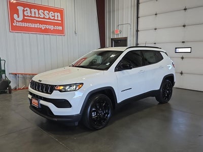 2026 Jeep Compass COMPASS LATITUDE ALTITUDE 4X4