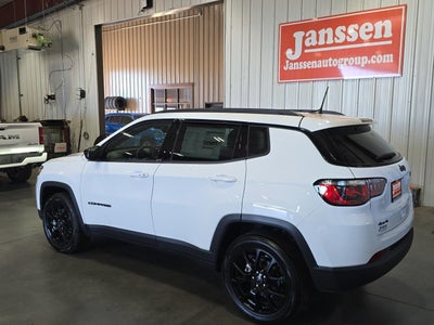 2026 Jeep Compass COMPASS LATITUDE ALTITUDE 4X4
