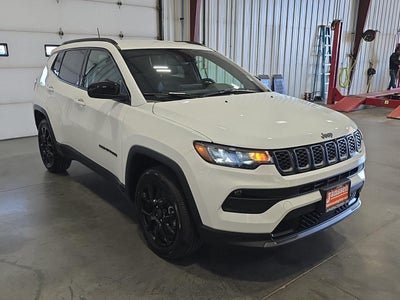 2026 Jeep Compass COMPASS LATITUDE ALTITUDE 4X4