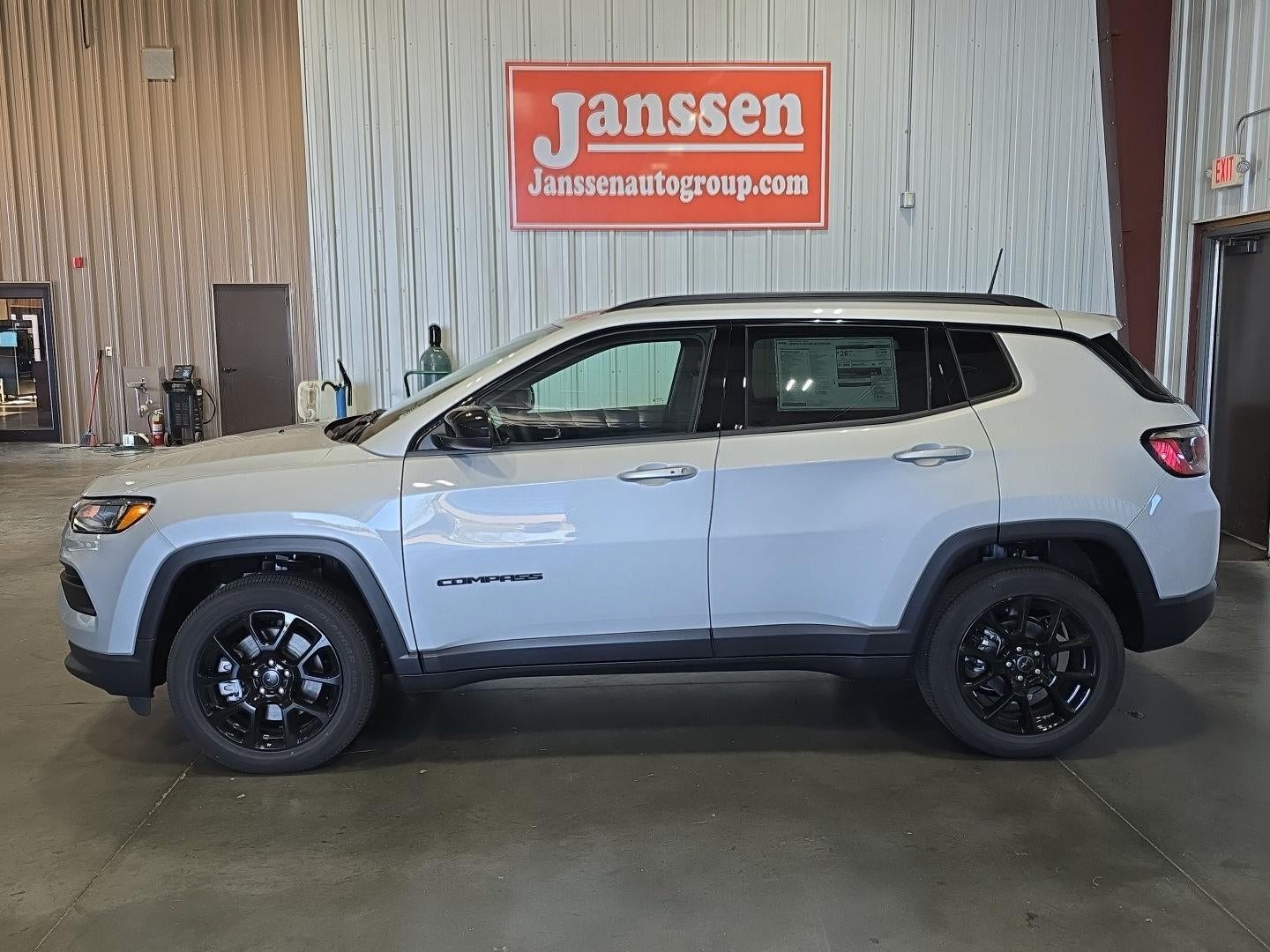 2026 Jeep Compass COMPASS LATITUDE ALTITUDE 4X4