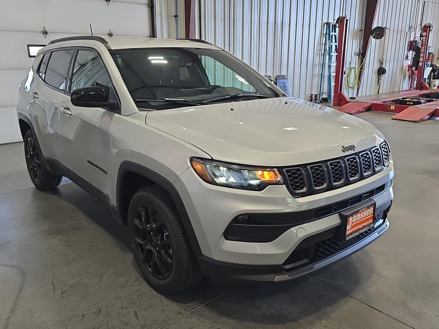 2026 Jeep Compass COMPASS LATITUDE ALTITUDE 4X4