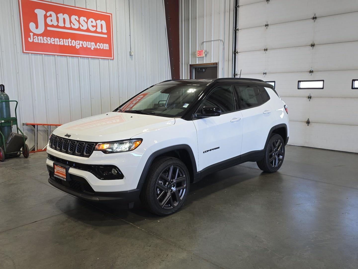 2026 Jeep Compass COMPASS LIMITED ALTITUDE 4X4