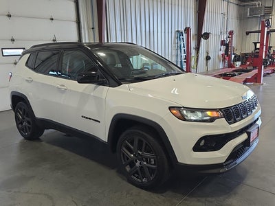 2026 Jeep Compass COMPASS LIMITED ALTITUDE 4X4