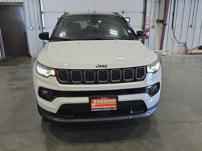 2026 Jeep Compass COMPASS LIMITED ALTITUDE 4X4