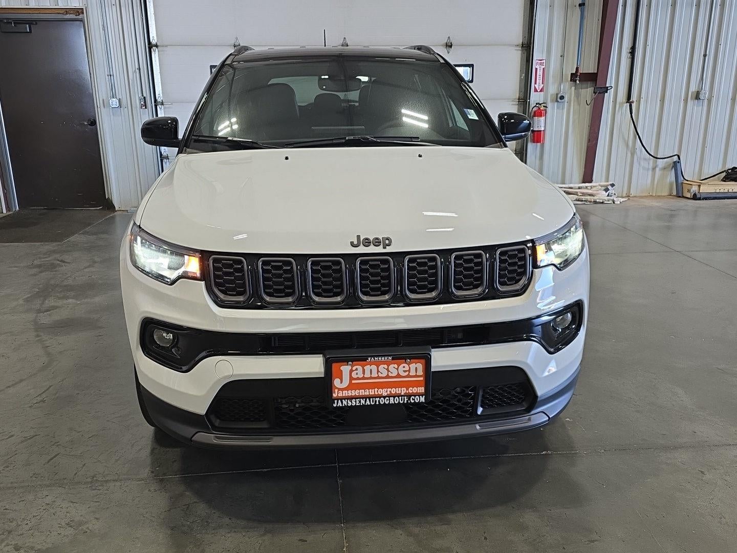 2026 Jeep Compass COMPASS LIMITED ALTITUDE 4X4