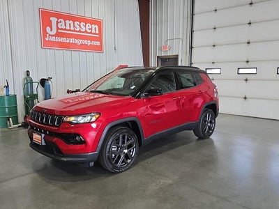 2026 Jeep Compass COMPASS LIMITED ALTITUDE 4X4