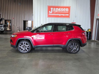 2026 Jeep Compass COMPASS LIMITED ALTITUDE 4X4