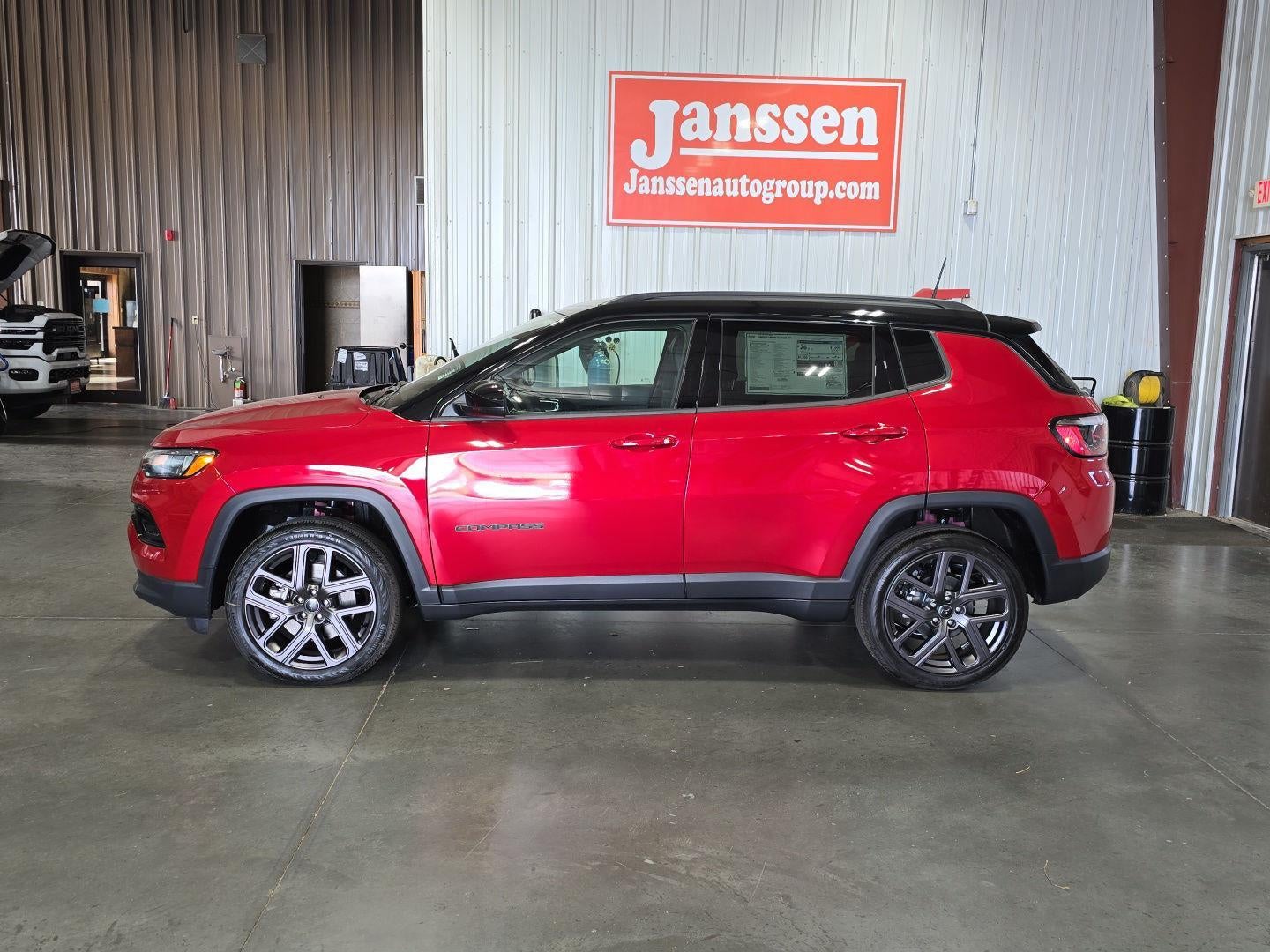 2026 Jeep Compass COMPASS LIMITED ALTITUDE 4X4
