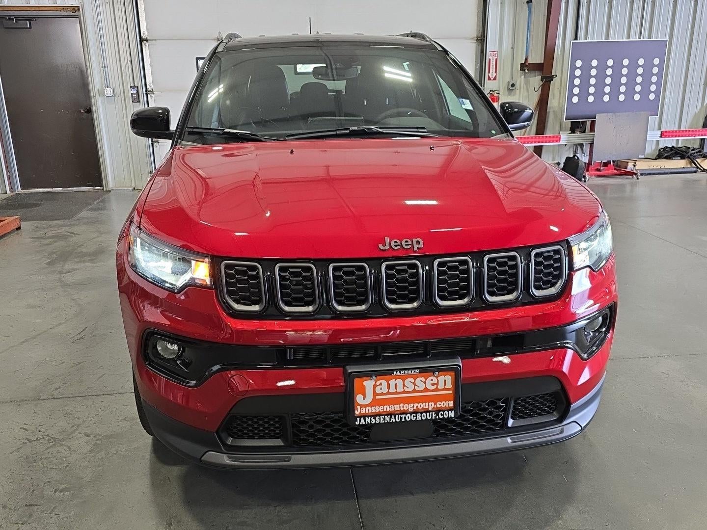 2026 Jeep Compass COMPASS LIMITED ALTITUDE 4X4