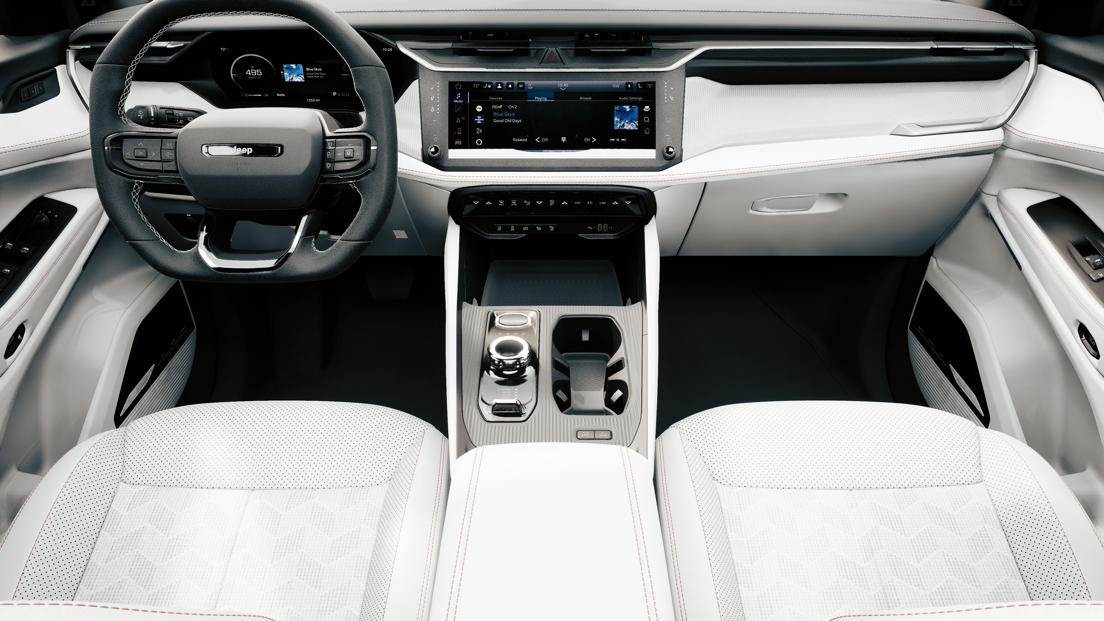 2027 Jeep Cherokee CHEROKEE OVERLAND 4X4