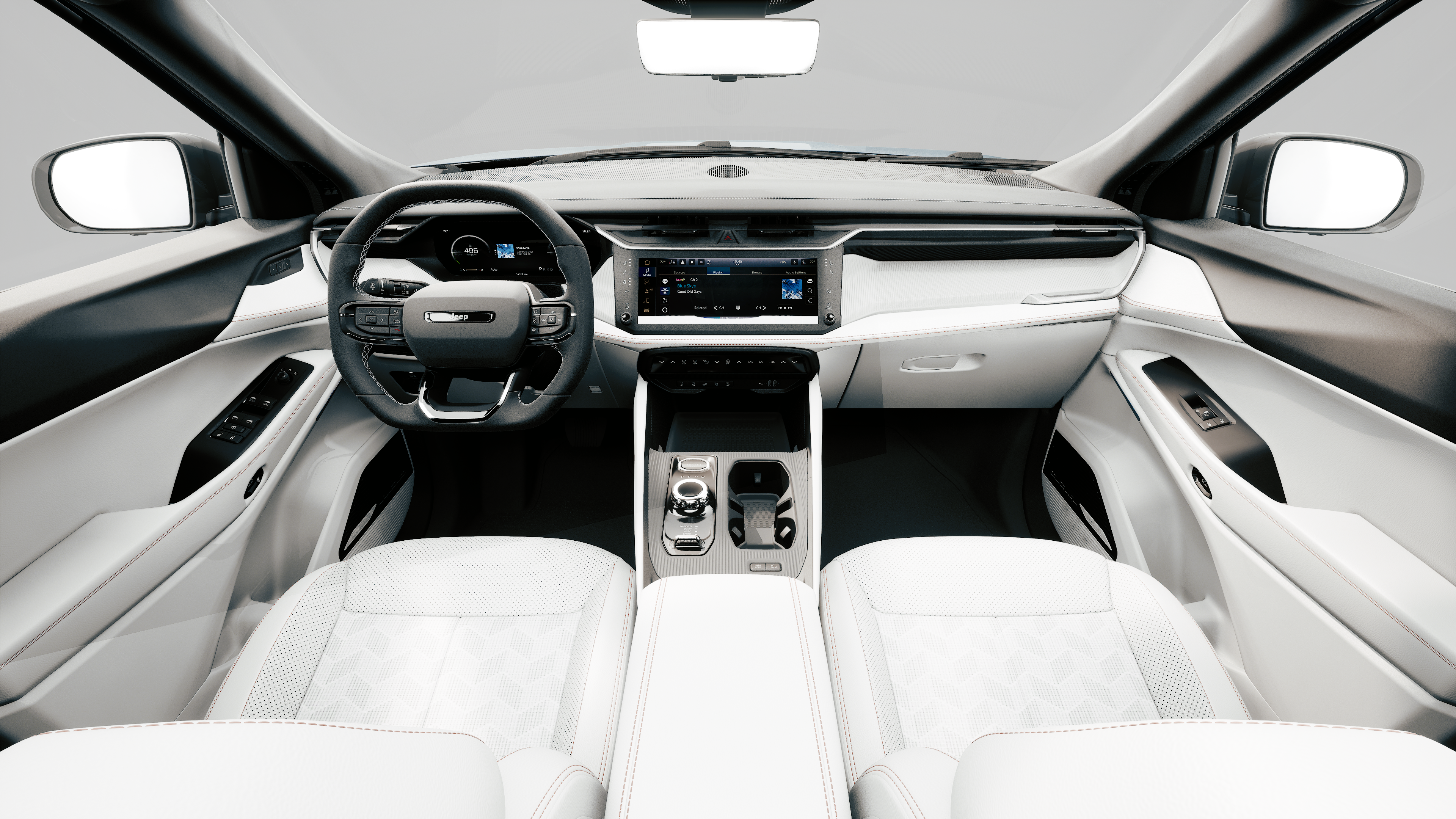 2027 Jeep Cherokee CHEROKEE OVERLAND 4X4