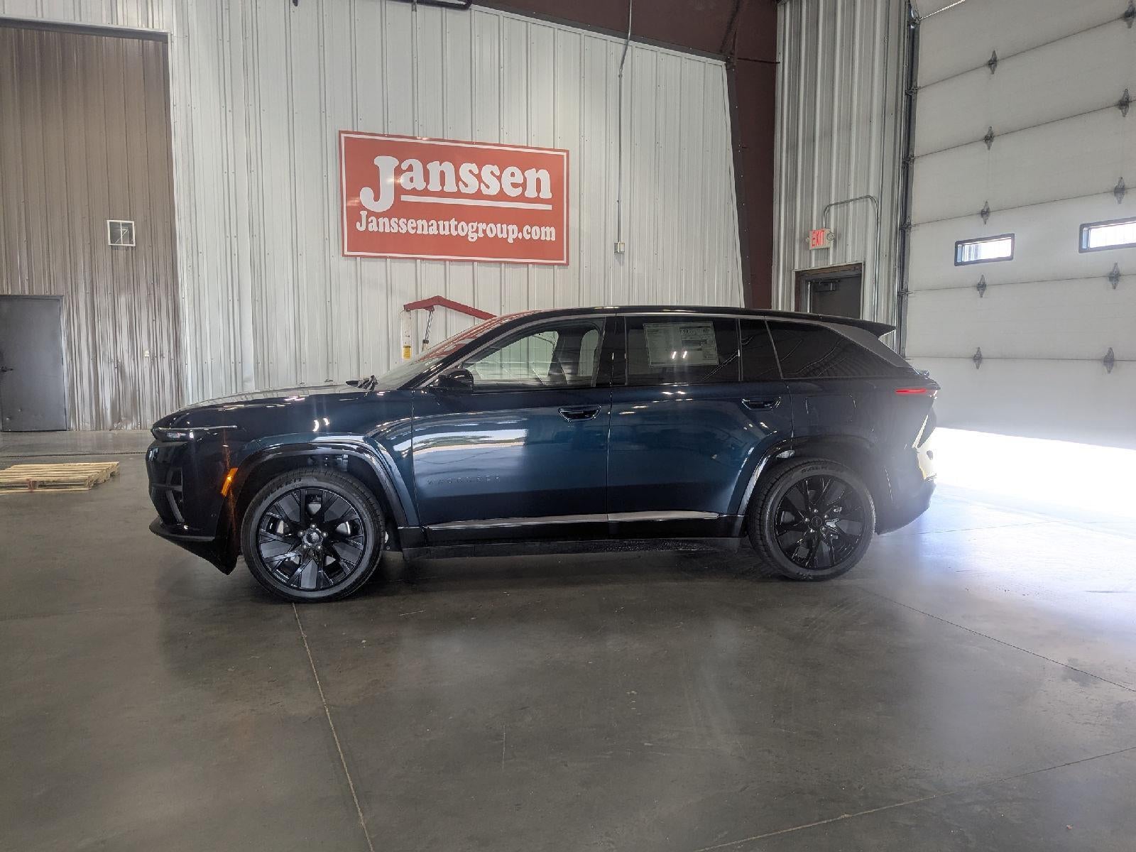 2025 Jeep Wagoneer S WAGONEER S LAUNCH EDITION