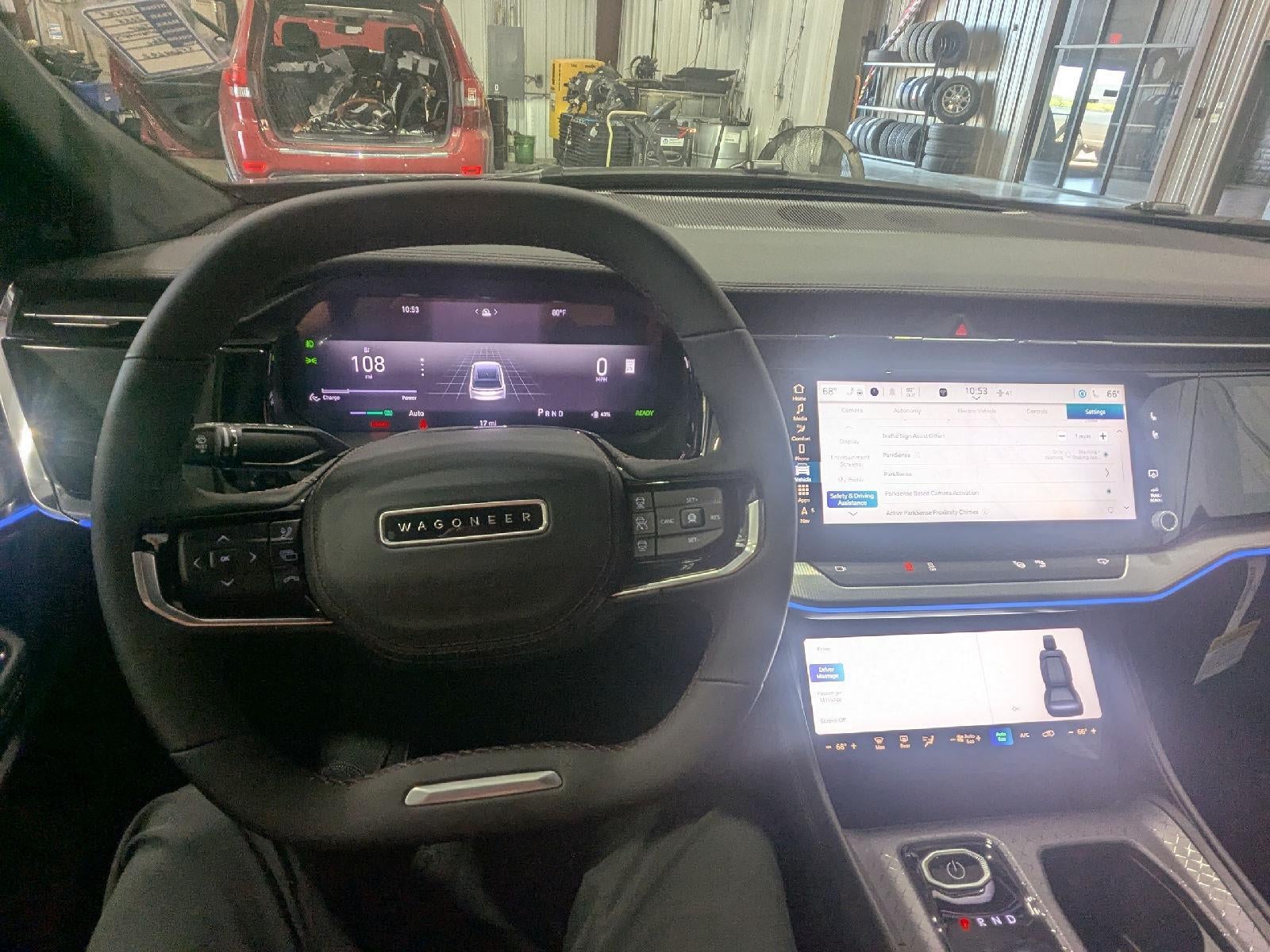 2025 Jeep Wagoneer S WAGONEER S LAUNCH EDITION