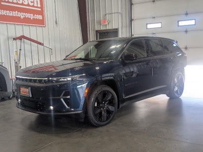 2025 Jeep Wagoneer S WAGONEER S LAUNCH EDITION