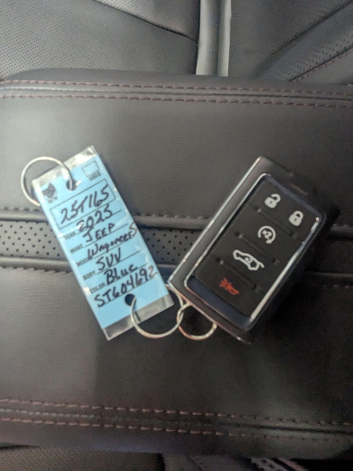 2025 Jeep Wagoneer S WAGONEER S LAUNCH EDITION