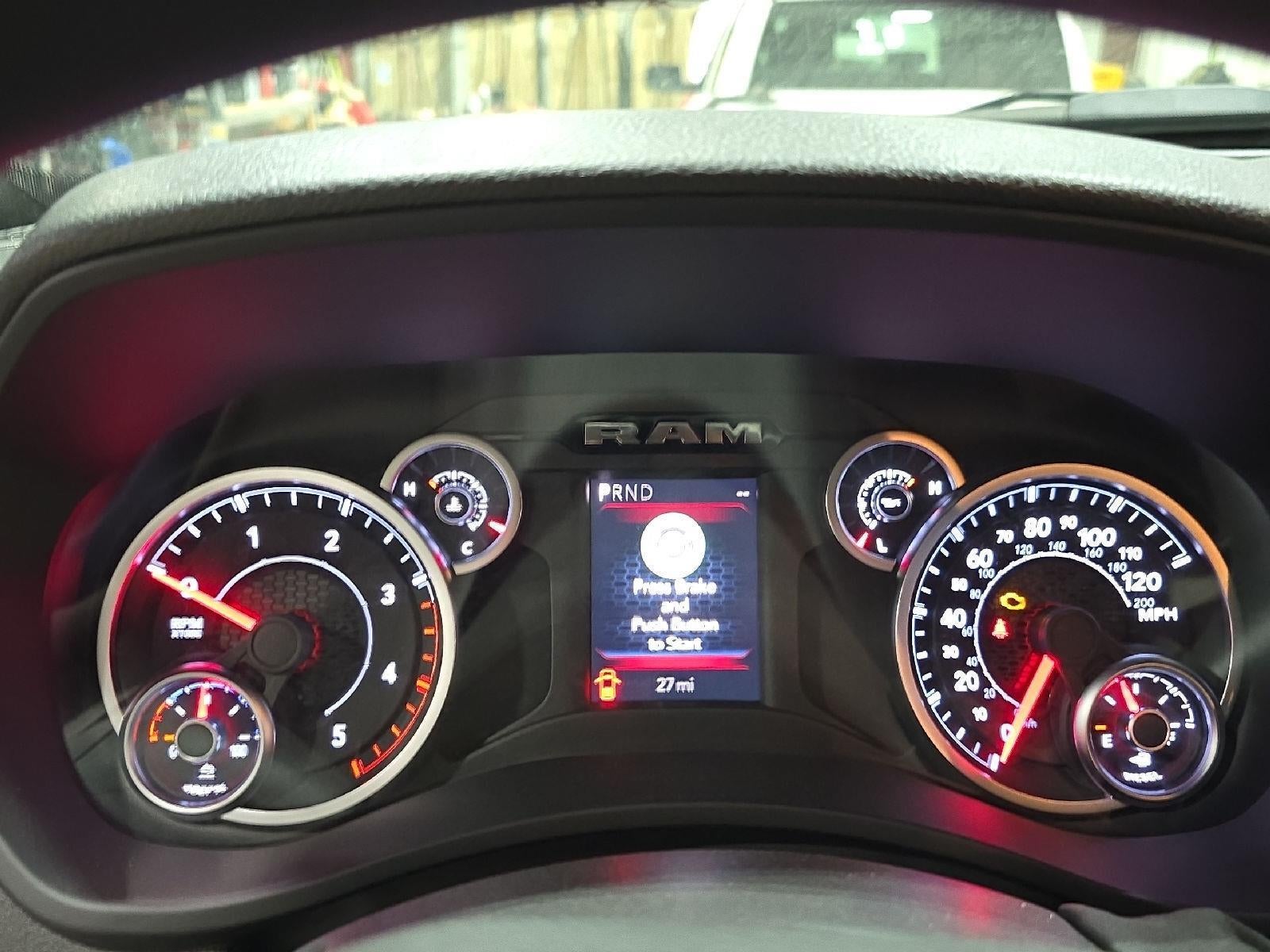 2026 RAM 3500 RAM 3500 TRADESMAN CREW CAB 4X4 6'4' BOX