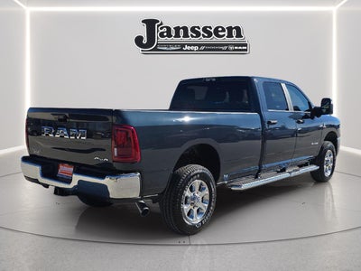 2027 RAM 3500 RAM 3500 BIG HORN CREW CAB 4X4 8' BOX