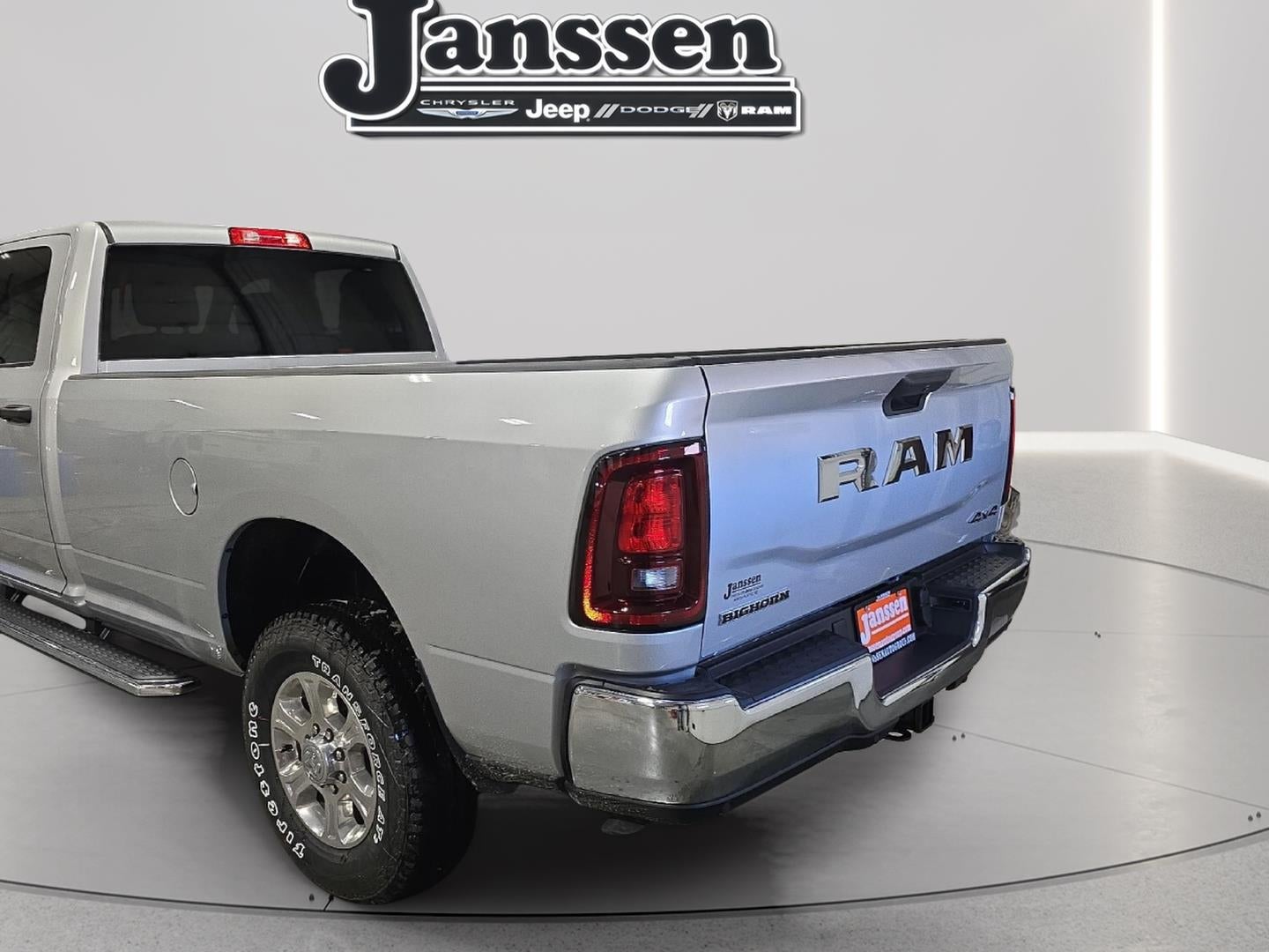 2026 RAM 3500 RAM 3500 BIG HORN CREW CAB 4X4 8' BOX