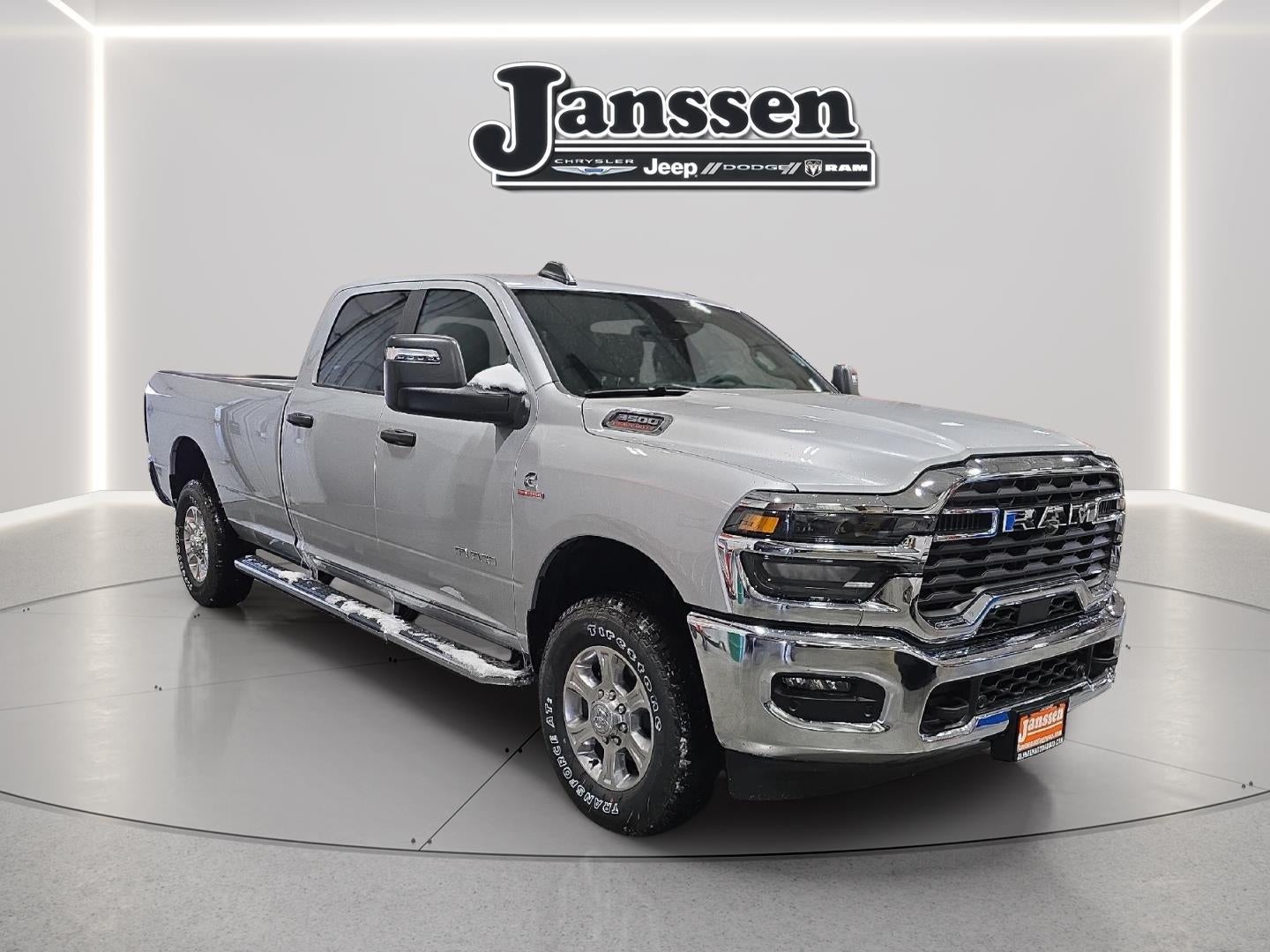 2026 RAM 3500 RAM 3500 BIG HORN CREW CAB 4X4 8' BOX