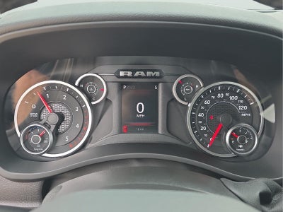 2027 RAM 3500 RAM 3500 BIG HORN CREW CAB 4X4 8' BOX