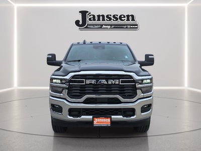 2027 RAM 3500 RAM 3500 BIG HORN CREW CAB 4X4 8' BOX