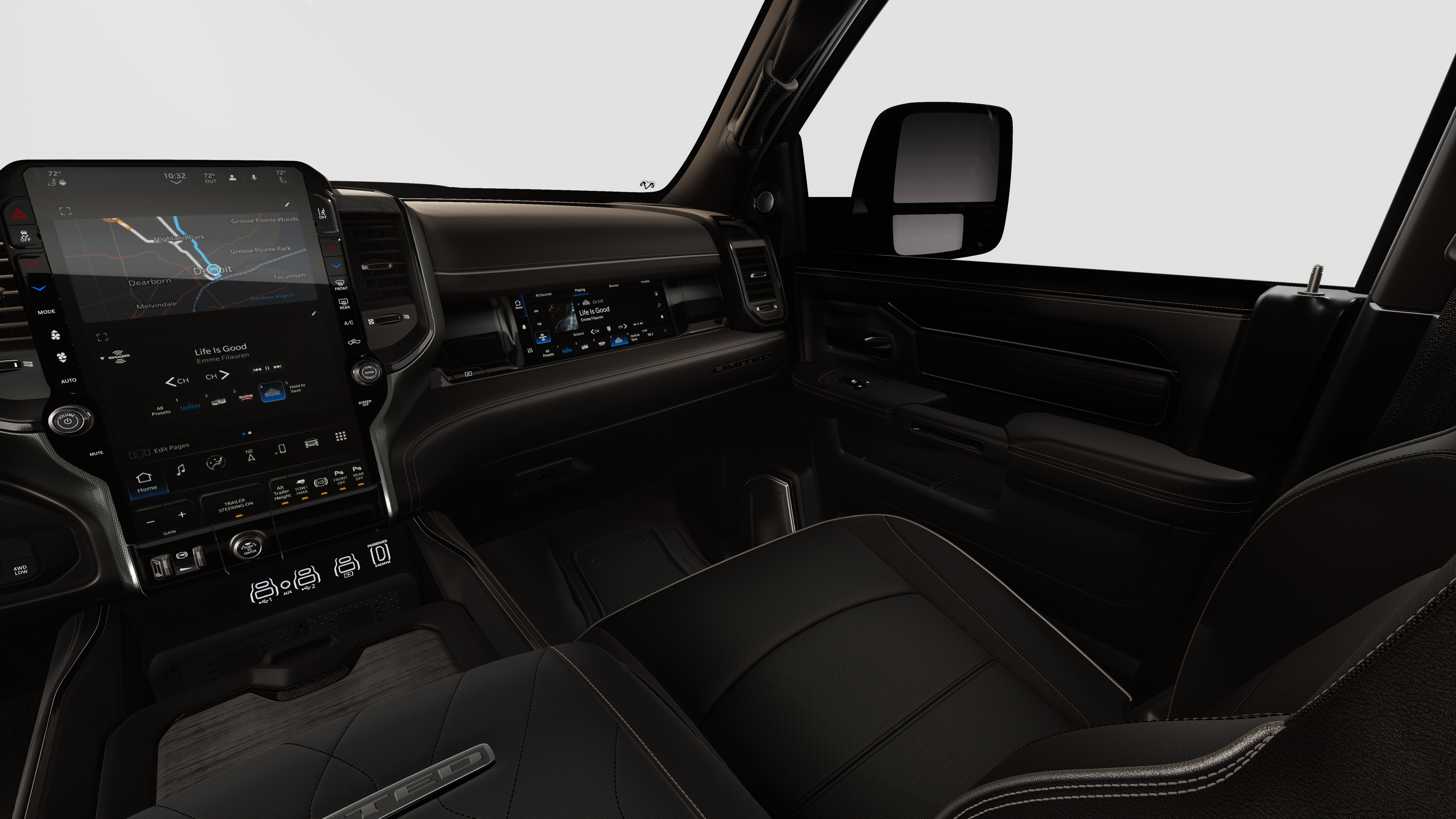 2027 RAM 3500 RAM 3500 LIMITED MEGA CAB 4X4 6'4' BOX