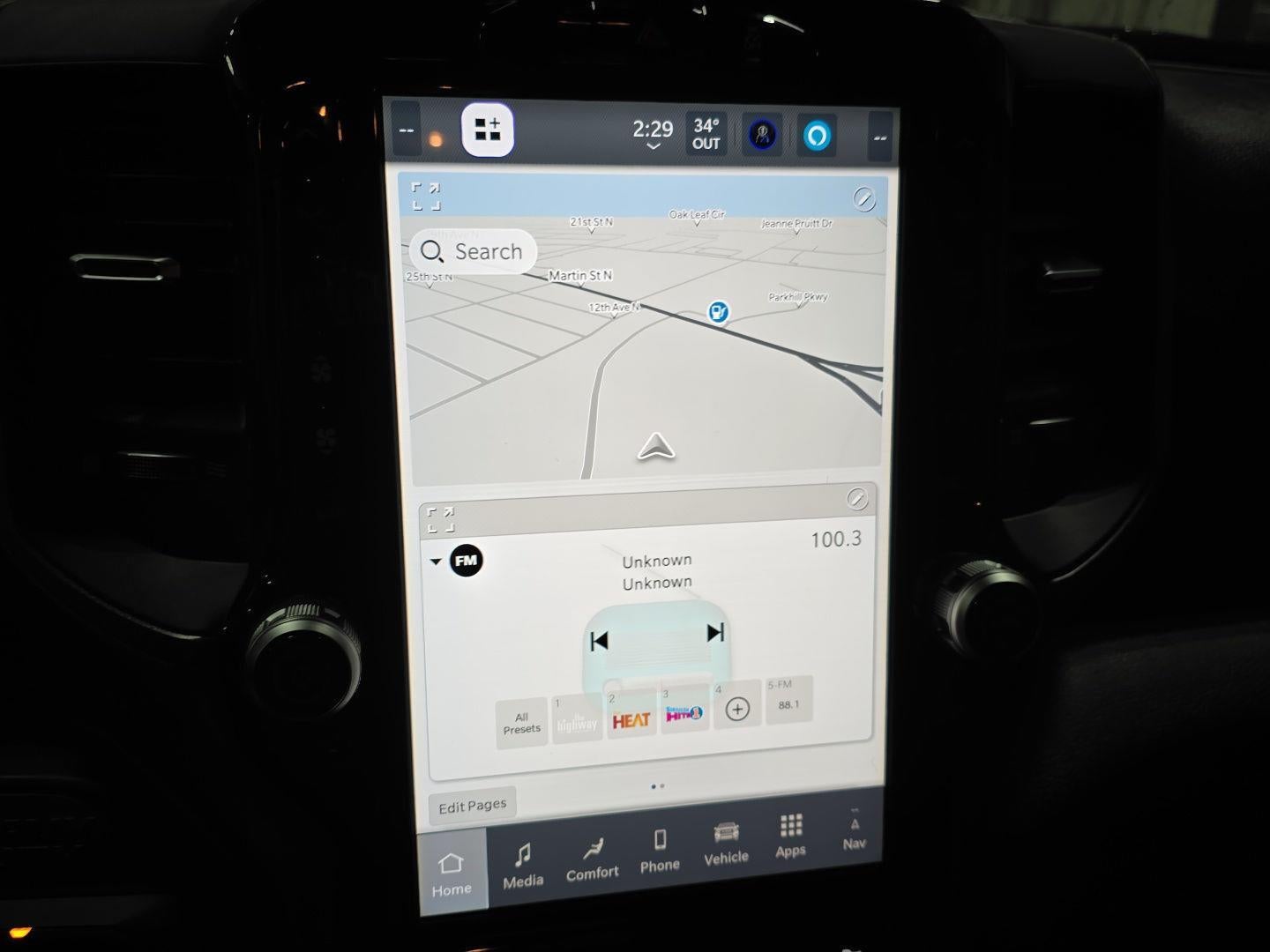 2026 RAM 2500 RAM 2500 BLACK EXPRESS CREW CAB 4X4 6'4' BOX