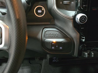 2026 RAM 2500 RAM 2500 BLACK EXPRESS CREW CAB 4X4 6'4' BOX