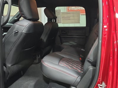 2026 RAM 2500 RAM 2500 BLACK EXPRESS CREW CAB 4X4 6'4' BOX