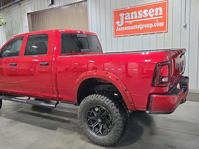 2026 RAM 2500 RAM 2500 BLACK EXPRESS CREW CAB 4X4 6'4' BOX