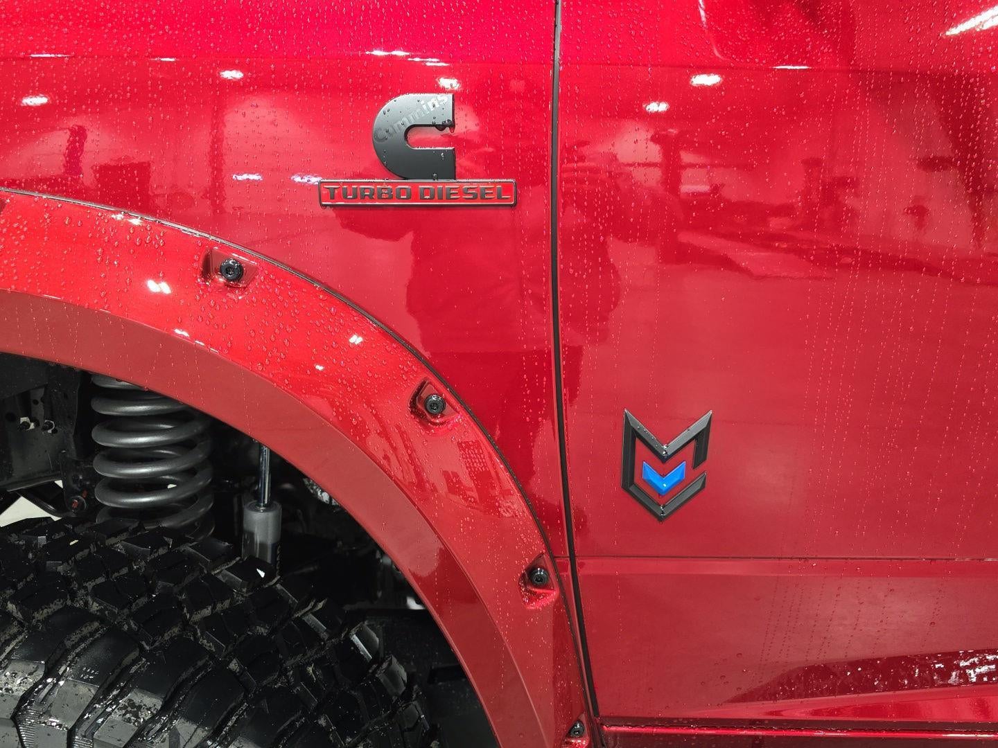 2026 RAM 2500 RAM 2500 BLACK EXPRESS CREW CAB 4X4 6'4' BOX