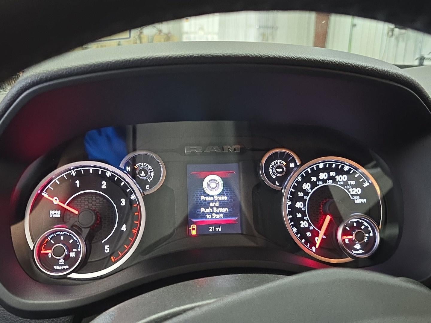 2026 RAM 2500 RAM 2500 BIG HORN CREW CAB 4X4 6'4' BOX