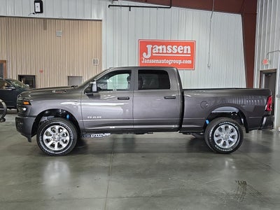 2026 RAM 2500 RAM 2500 BIG HORN CREW CAB 4X4 6'4' BOX