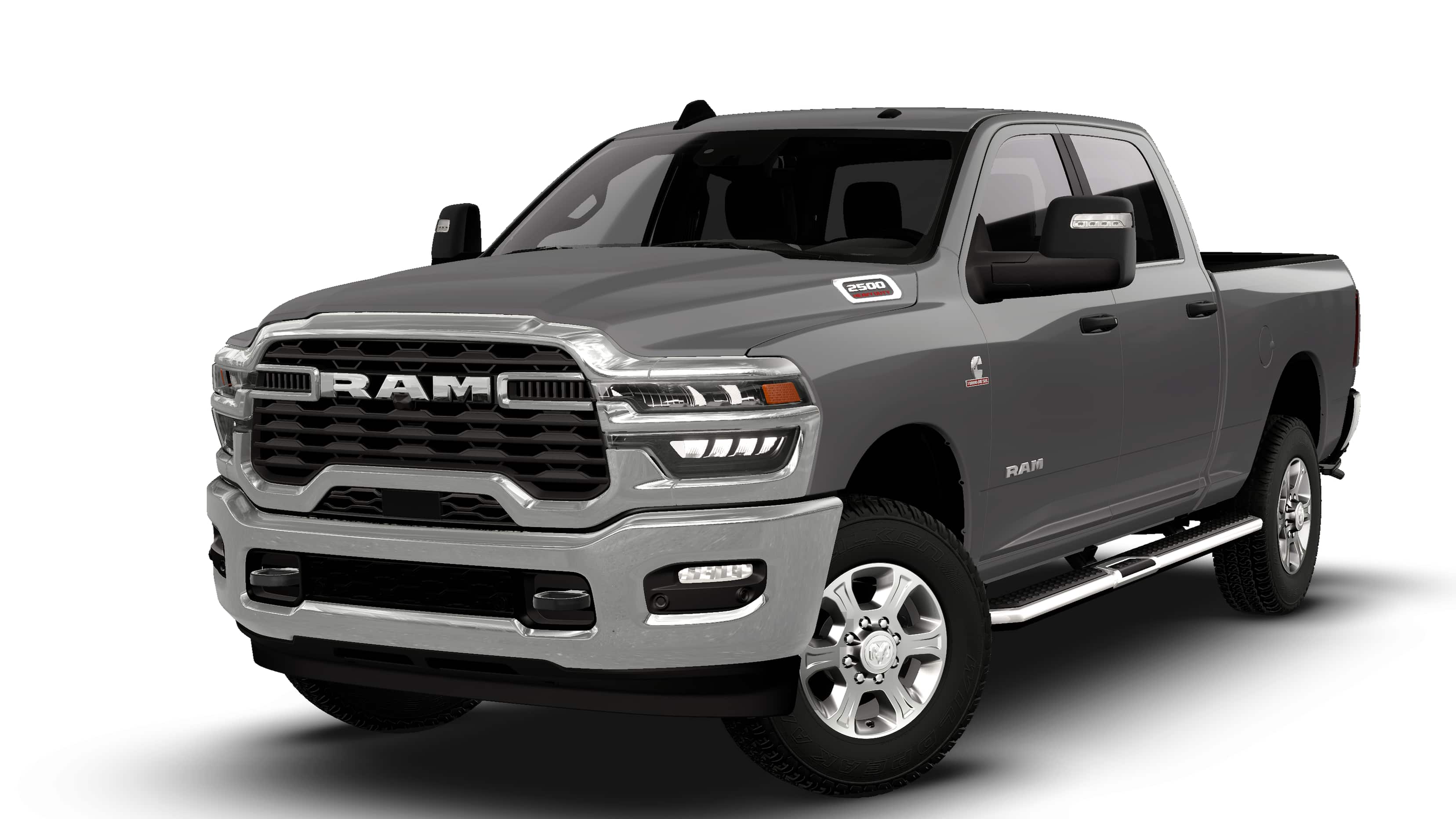 2027 RAM 2500 RAM 2500 BIG HORN CREW CAB 4X4 6'4' BOX