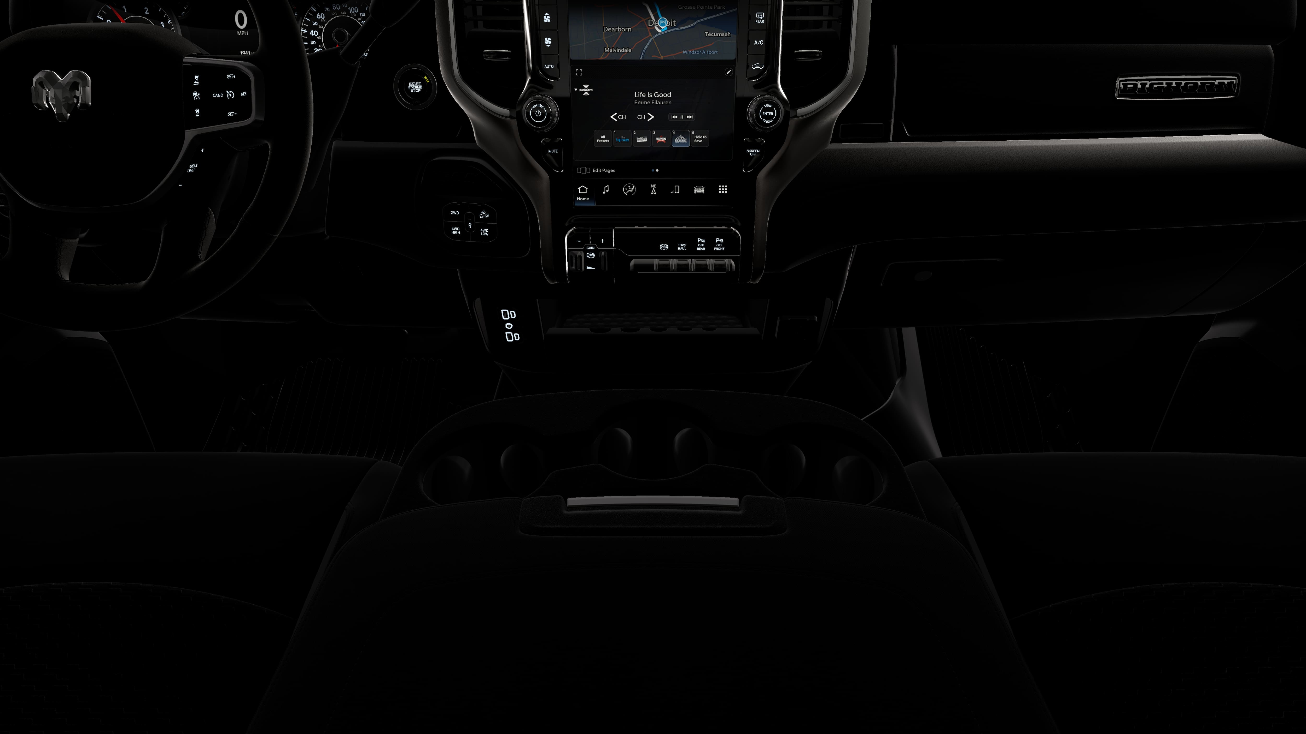 2027 RAM 2500 RAM 2500 BIG HORN CREW CAB 4X4 6'4' BOX