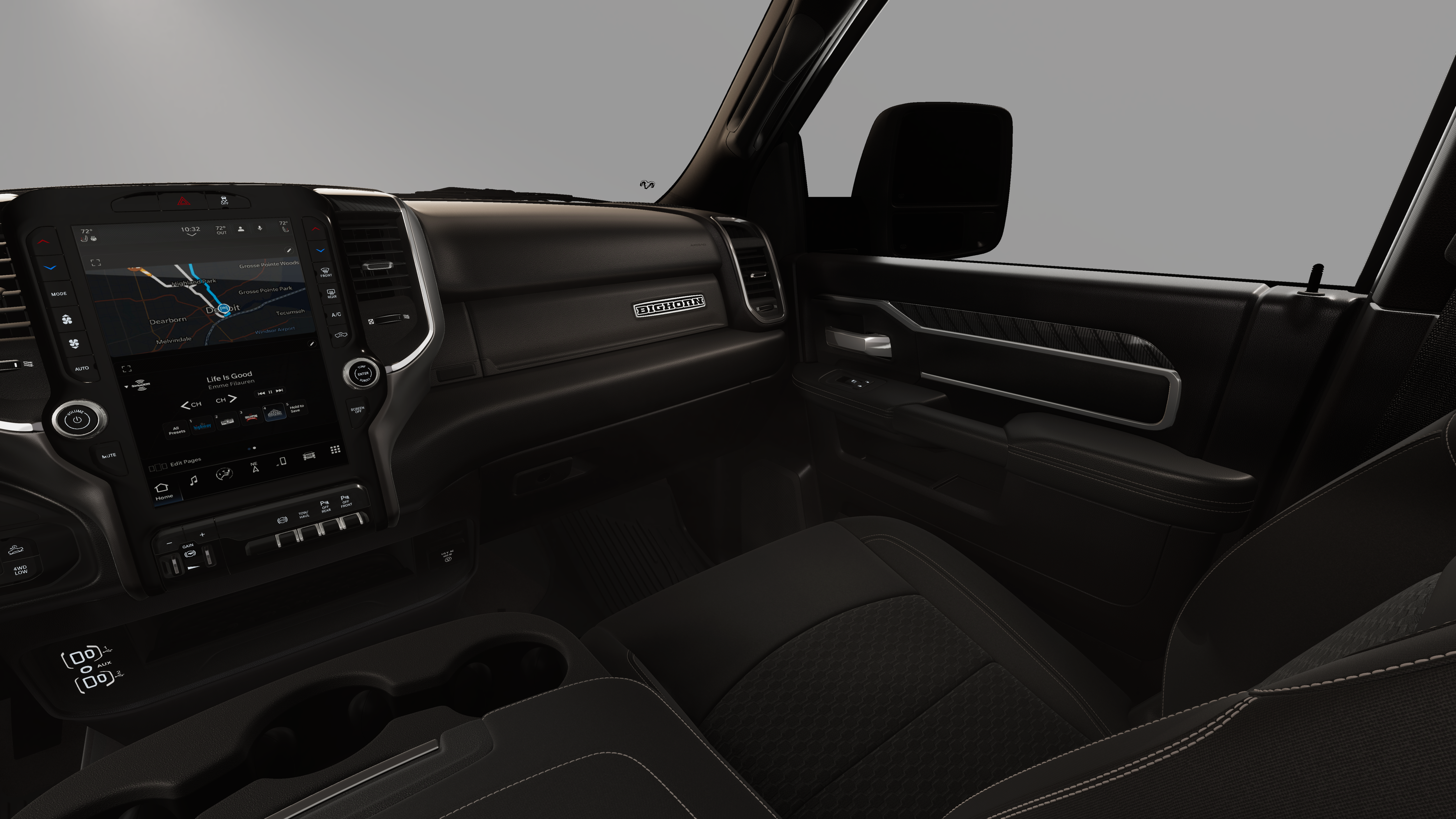 2027 RAM 2500 RAM 2500 BIG HORN CREW CAB 4X4 6'4' BOX