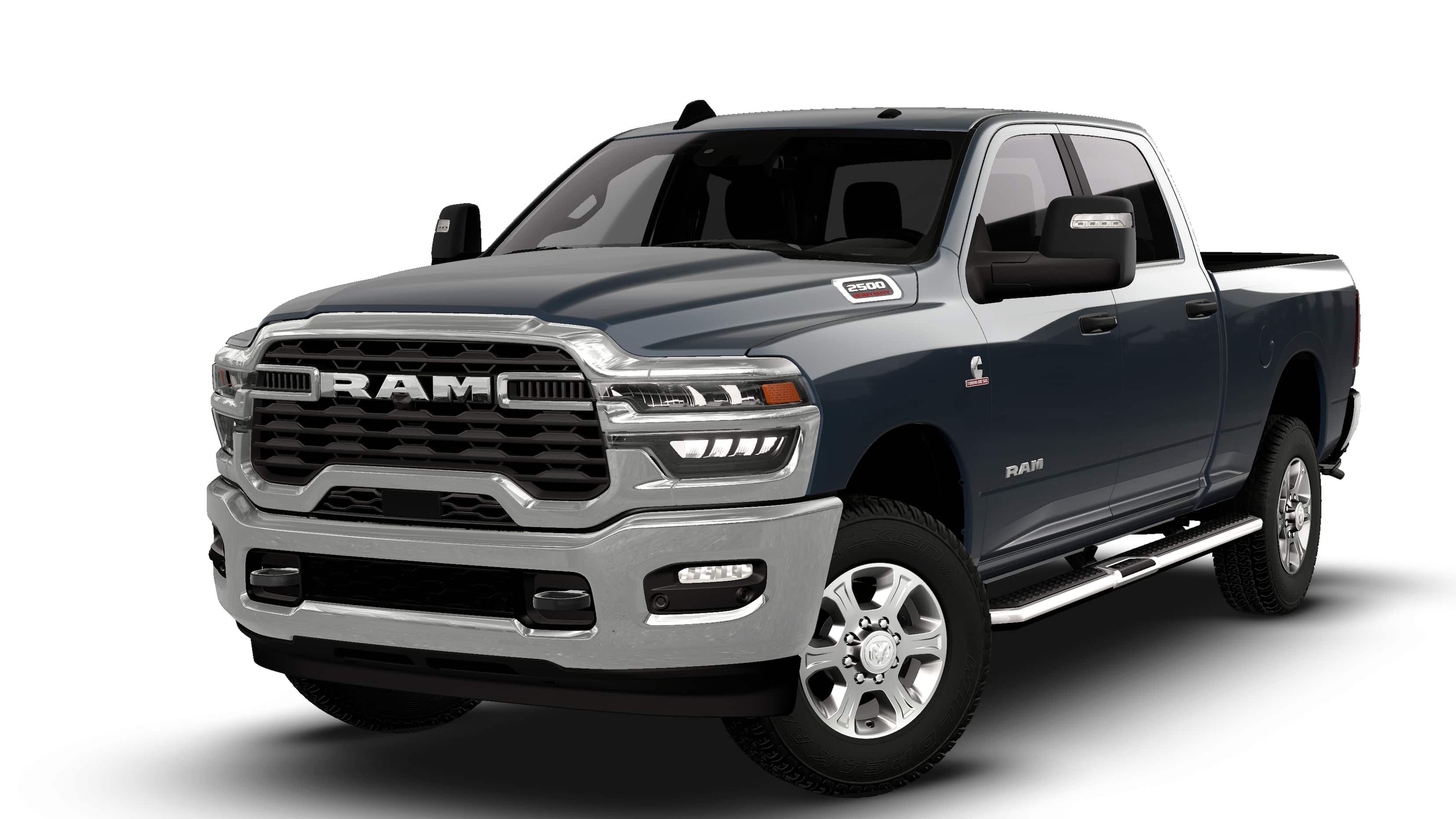 2027 RAM 2500 RAM 2500 BIG HORN CREW CAB 4X4 6'4' BOX