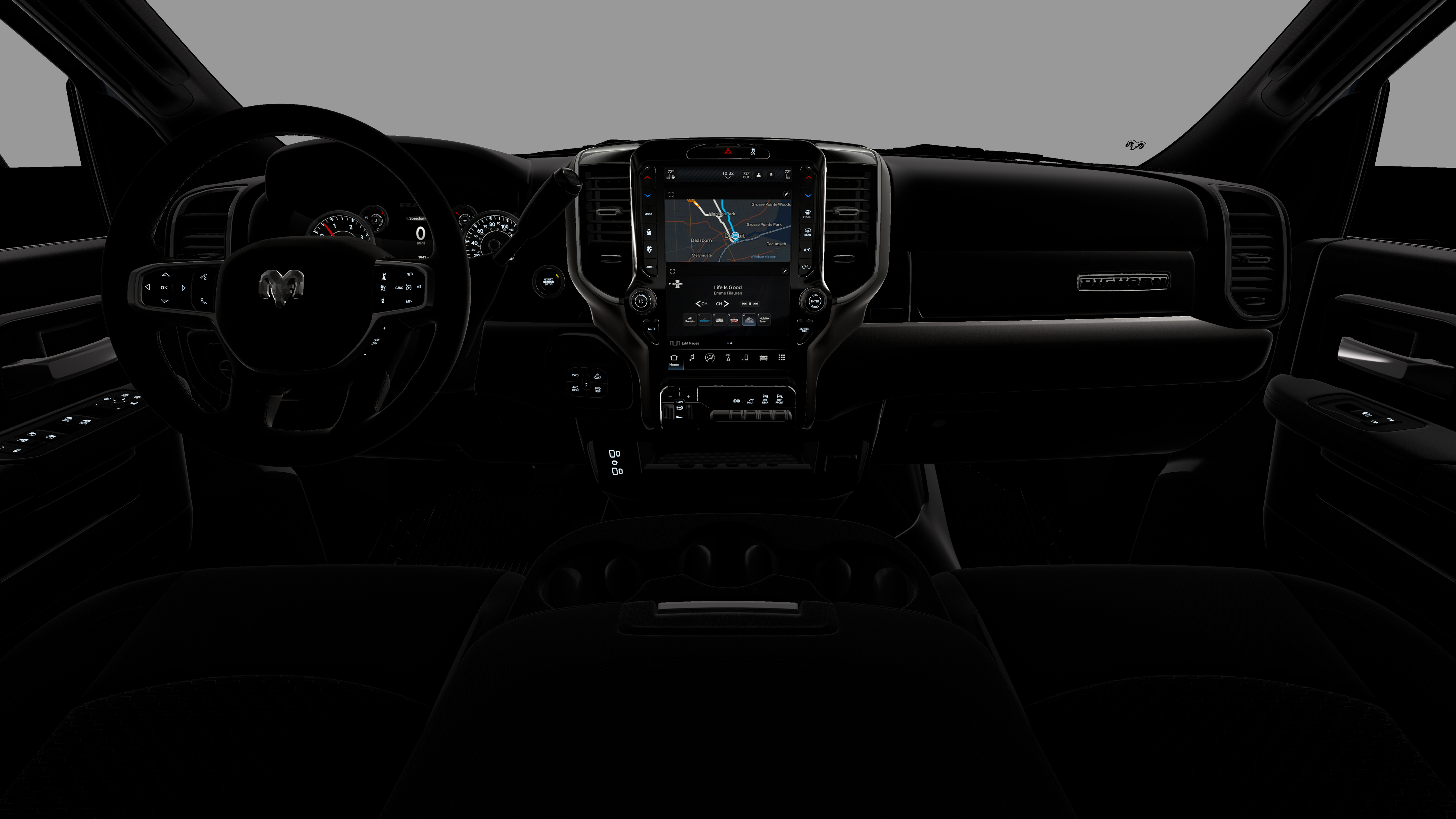 2027 RAM 2500 RAM 2500 BIG HORN CREW CAB 4X4 6'4' BOX