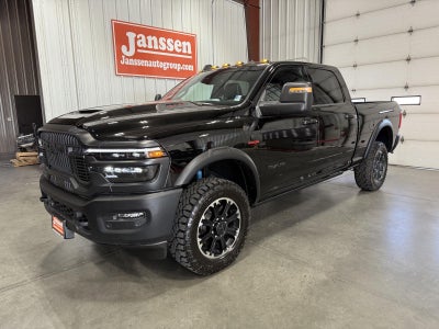 2025 RAM 2500 RAM 2500 REBEL CREW CAB 4X4 6'4' BOX